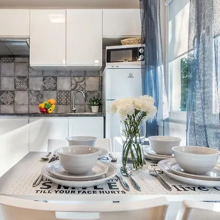 Loft Lubelska 아파트